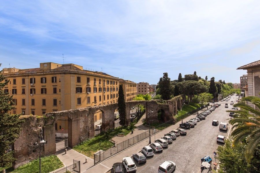 Rome Experience Hostel Exterior photo