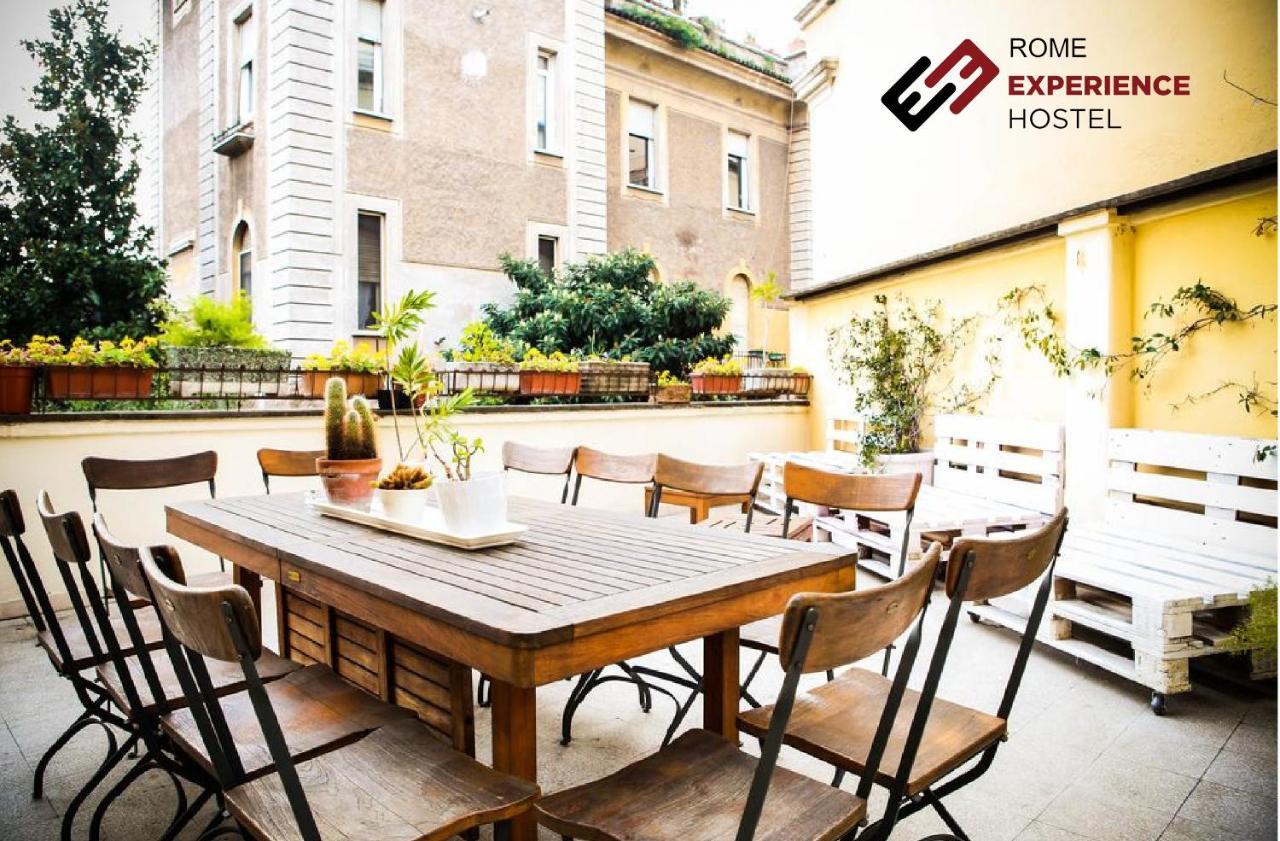 Rome Experience Hostel Exterior photo