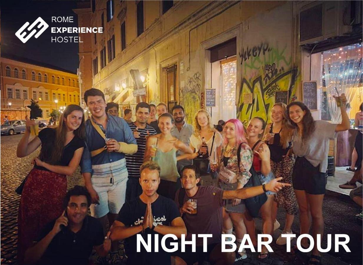 Rome Experience Hostel Exterior photo