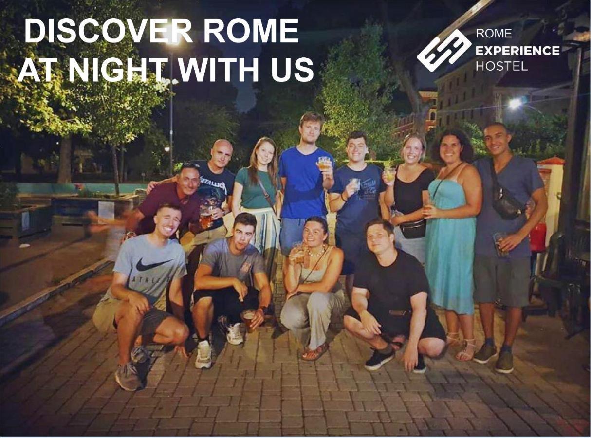 Rome Experience Hostel Exterior photo