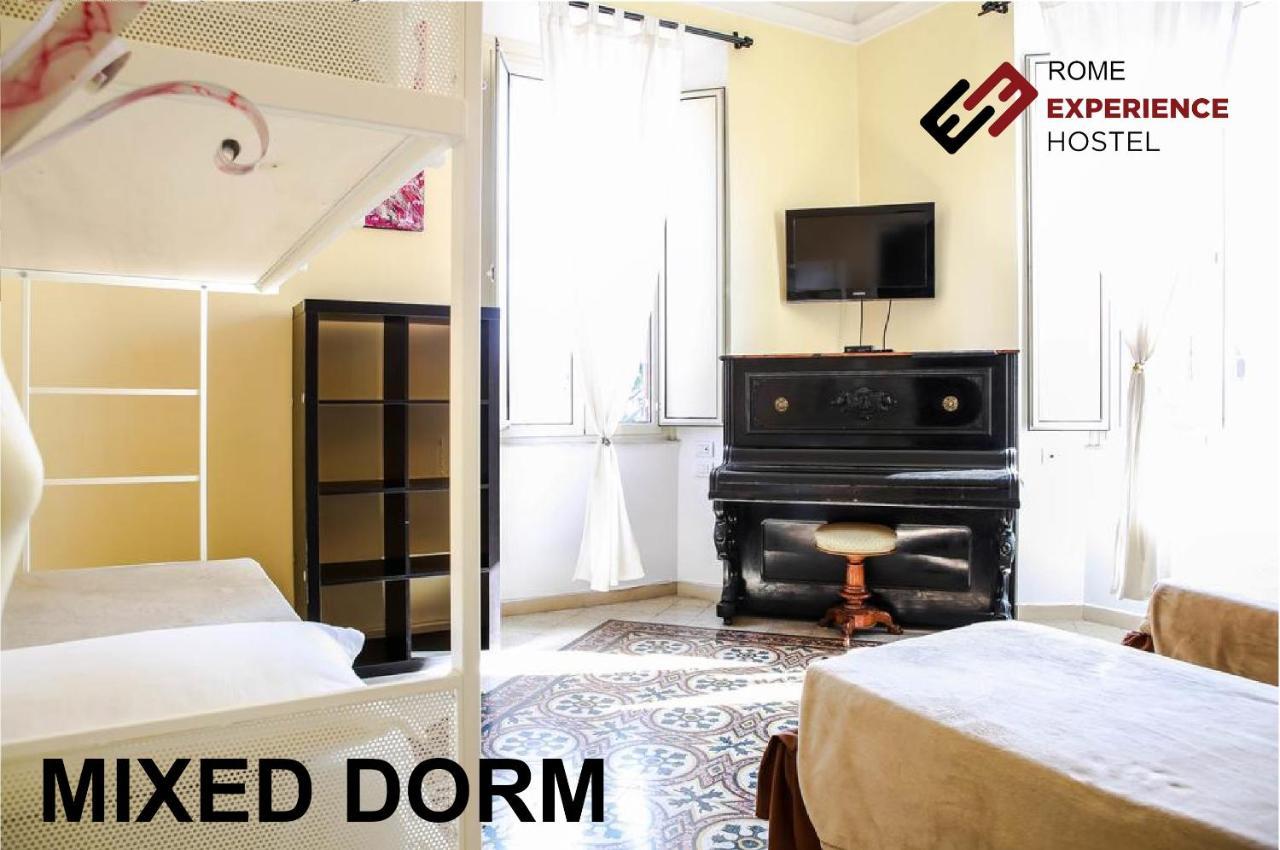 Rome Experience Hostel Exterior photo